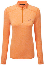 RONHILL Bluza biegowa damska LIFE PRACTICE 1/2 ZIP