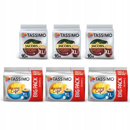 Kapsułki do Tassimo Jacobs Morning XL i Caffe