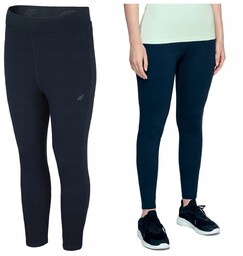 Legginsy Getry Damskie 4F Fitness Leg010 Xs