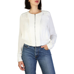 Marynarka marki Armani Jeans model 3Y5B54_5NYFZ. Kolor Biały,