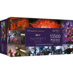 The Ultimate Marvel Collection 13500 elementów Puzzle