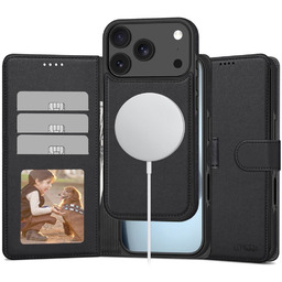 TECH-PROTECT WALLET MAGSAFE IPHONE 17 PRO MATTE BLACK