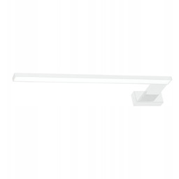 Lampa ścienna Shine Biały 11W Led IP44 45cm