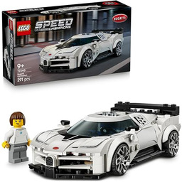 LEGO Speed Champions Hipersamochód Bugatti Centodieci, samochód