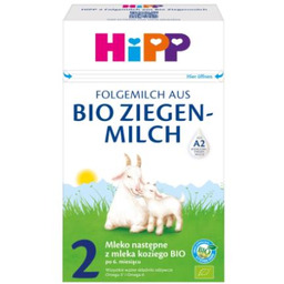 HiPP 2 Mleko następne z mleka koziego Bio