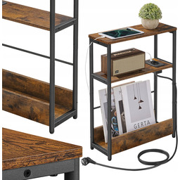 Szafka Nocna Stolik Nocny Do Sypialni Loft 48X58X18