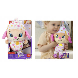 Fisher-Price Ucz SiĘ I Śmiej Siostrzyczka Szczeniaczka Muzyczna