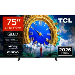 TCL 75A400 75" QLED 4K 144Hz Google TV