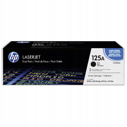 Nowy 2pak Toner 125A CB540AD Hp Color LaserJet
