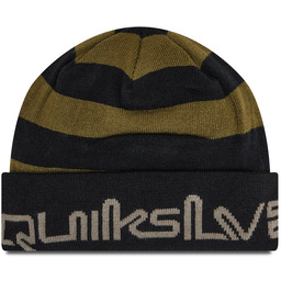 Quiksilver Czapka Damskie Czarny, Zielony AQYHA04945-KVJ0