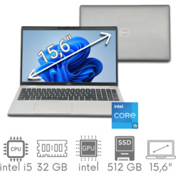 Dell Latitude 5520 i5-1135G7 32GB 512GB SSD 15,6"