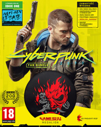 Gra Xbox One Cyberpunk 2077 Fan Bundle Pack