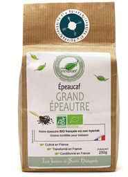 Kawa orkiszowa ziarnista Bio 250 g, - 00042