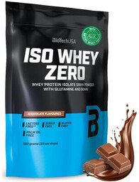 BIOTECH Odżywka białkowa Iso Whey Zero Czekoladowy (500