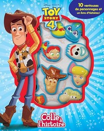 Phidal Pixar Disney Toy Story 4 klej, francuski,