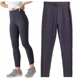 Legginsy Damskie 4F Spodnie Fitness Leg011 S