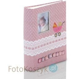 Album na zdjęcia dziecięce Baby wózek (200 zdjęć