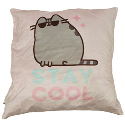 DZIECIĘCA Poduszka JASIEK 40 x 40 PUSHEEN KOTEK