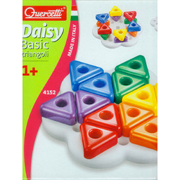 Quercetti, układanka Daisy Basic
