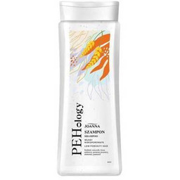 JOANNA Pehology Szampon Do Włosów Niskoporowatych, 300ml KRÓTKA