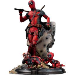 Statuetka Marvel - Deadpool (Iron Studios)