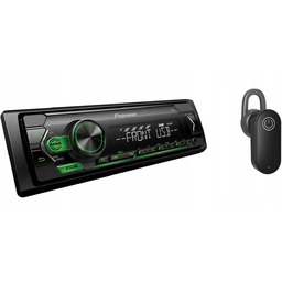 Pioneer MVH-S120UBG Radio samochodowe Aux Usb MP3 słuchawka