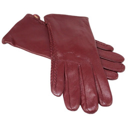 Skórzane Ocieplane Rękawiczki Damskie PolskaGalanteria.pl Ze Skóry Naturalnej