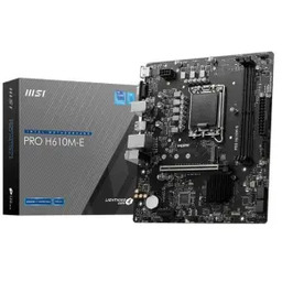 MSI PRO H610M-E Płyta główna