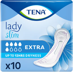 Tena Lady Slim, podpaski specjalistyczne, Extra, 10 sztuk
