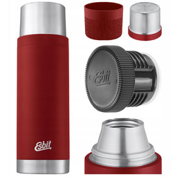 Termos Esbit Sculptor Vacuum Flask 1 l burgund
