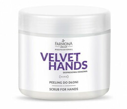 FARMONA VELVET HANDS Peeling do dłoni 550g