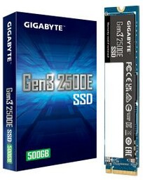 Gigabyte Gen3 2500E SSD 500GB PCIe 3.0x4 NVMe
