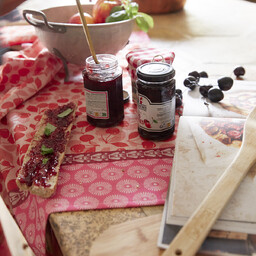 Le Jacquard Fran ais Ściereczka kuchenna Cerises Red