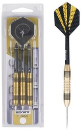 Rzutki Unicorn Core Brass darts 21g ostre 07768