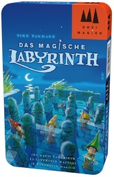 Magiczny Labirynt, gra planszowa, Schmid