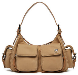 Torebka Pinko Cargo Bag Classic Brązowy