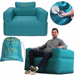 Aerogogo BS2-01 Fotel Automatycznie Dmuchany Sofa