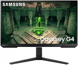 Monitor gamingowy Samsung Odyssey G4 LS27BG400EUXEN 25" 1920x1080