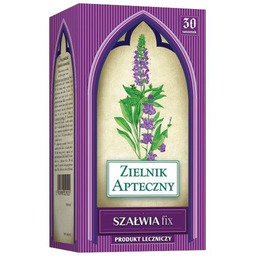 Szałwia Fix Zioła do zaparzania, 30 saszetek (data