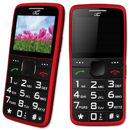 Telefon Ltc Mob20R Dla Seniora Głośny Sos Duże