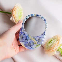 Pakamera Lusterko z kwiatową kompozycją