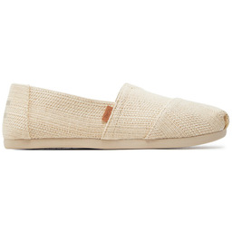 Espadryle Toms Alpargata 10020656 Écru
