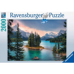 Ravensburger, puzzle, Krajobraz, 2000 el.