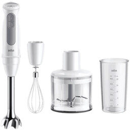 Blender BRAUN MQ50.236.M biało-szary