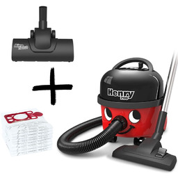 Numatic Henry HVR 200 - odkurzacz do domu,