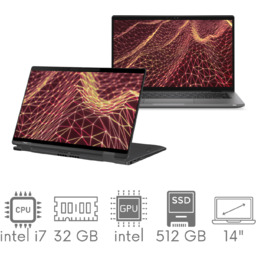 Carbon 2w1 Dell Latitude 7430 i7-1265U 32GB 512SSD