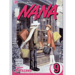 Komiks Nana 9 ENG