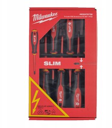 Milwaukee Zestaw wkrętaków Vde Pz 7 sztuk 4932478738