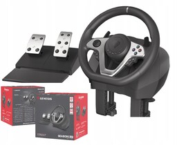 Kierownica Genesis Seaborg 400 PC/PS3/PlayStation 4/X360/Xbox One/series