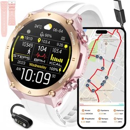 SMARTWATCH z GPS RNCF37 zegarek damski Rubicon +